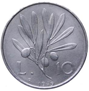 Repubblica Italiana - Monetazione in Lire ... 