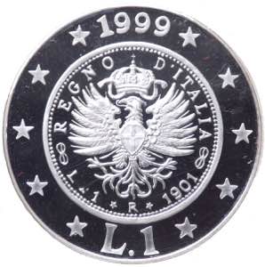 Repubblica Italiana (dal 1946-2001) 1 Lira ... 