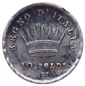 Napoleone I Re dItalia (1808-1814) 10 soldi ... 
