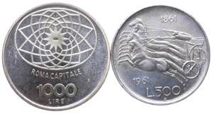 Repubblica Italiana - Monetazione in Lire ... 