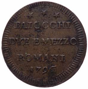 Stato Pontificio - Roma - Pio VI (Giovanni ... 