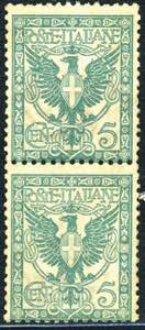ITALIA REGNO - 1901 Floreale - Cent. 5 - ... 