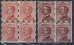 ITALIA REGNO - 1917 - 1922 - Cent. 85 e 30 - ... 