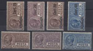 ITALIA REGNO - Posta Pneumatica - 1913 - ... 