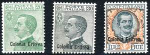 COLONIE e POSSEDIMENTI - ERITREA - 1925 ... 