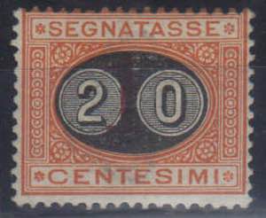 ITALIA REGNO - Segnatasse - 1890 ... 