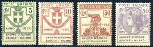 ITALIA REGNO - Enti Parastatali - 1924 ... 