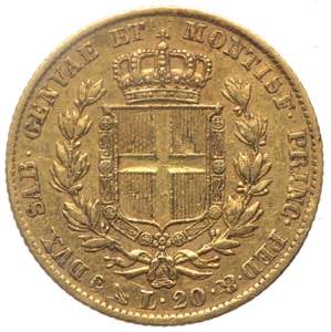 Carlo Alberto (1831-1849) 20 Lire 1842 - ... 