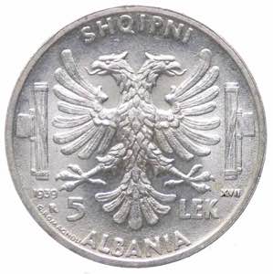 Albania - Vittorio Emanuele III (1939-1943) ... 
