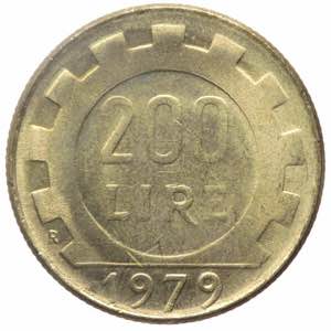 Monetazione in Lire (1946-2001) 200 lire ... 