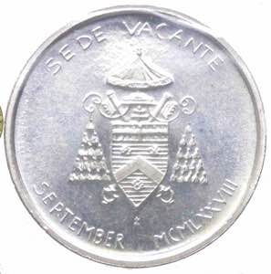 Sede Vacante (1978) 500 Lire 1978 - Gig.303 ... 