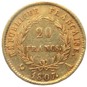 Francia - Napoleone I (1804-1814, 1815) 20 ... 