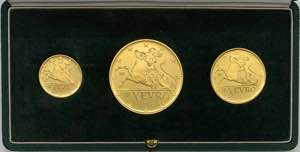 Lotto di 3 medaglie, realizzate da Cocepa ... 