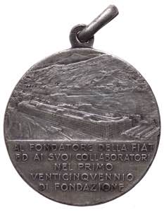 Medaglia emessa nel 1924 ... 