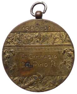 Medaglia emessa nel 1930-1931 commemorativa ... 