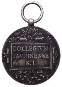 Torino, medaglia in argento del Collegium ... 
