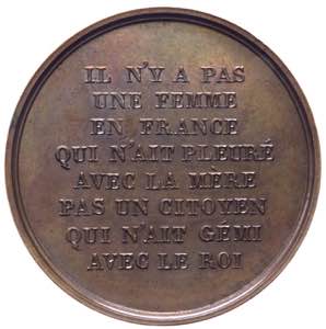Francia - Medaglia coniata da Luigi Filippo ... 