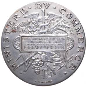 Francia, medaglia premio del Ministero del ... 