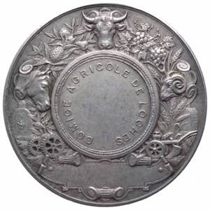 Francia, XIX secolo, medaglia COMICE ... 