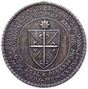 Pio XI (Achille Ratti) 1922-1939 medaglia ... 