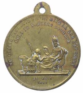 Francia, medaglia devozionale del Cardinale ... 