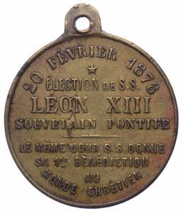 Francia, medaglietta devozionale a nome di ... 