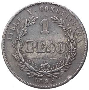 Uruguay - Peso (1862-1974) 1 Peso 1893 - ... 