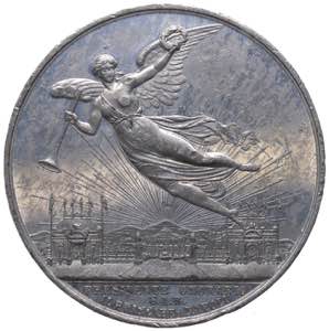 Medaglia emessa nel 1888 commemorativa ... 