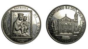 Italia - Lugo - medaglia per il V centenario ... 
