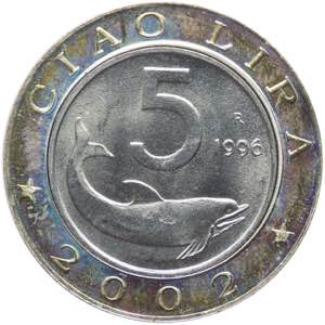 Repubblica Italiana (dal 1946) - medaglia ... 