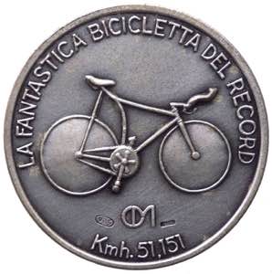 Medaglia - La fantastica bicicletta del ... 