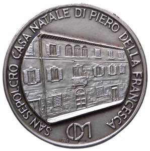 Medaglia - San Sepolcro casa natale di Piero ... 