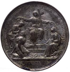Medaglia Leone XIII (1878-1903) Medaglia ... 