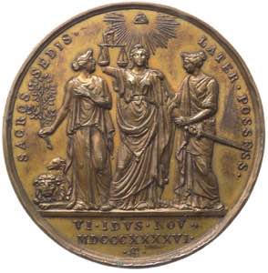 Pio IX (1846-1878) Medaglia annuale emessa ... 