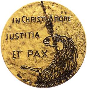 Paolo VI Montini (1963-1978) - medaglia ... 