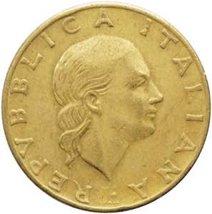 200 lire 1978 tipo ... 