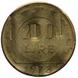 Monetazione in Lire (1946-2001) 200 Lire ... 