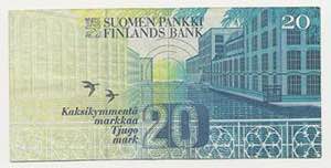 Finlandia - 20 Markaa 1993 Vaino Linna - ... 