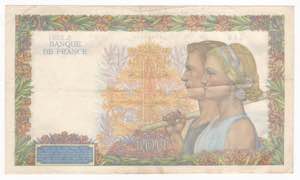 Francia - Banca di Francia - 500 Francs 1941 ... 