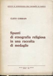 CORRAIN  C. -  Spunti di etnografia ... 