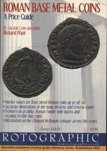PLANT  R. -  Roman base metal coins. U.K. ... 