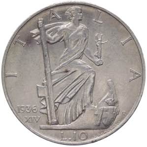 Vittorio Emanuele III (1900-1943) 10 lire ... 