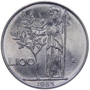 Repubblica Italiana (1946-2001) 100 Lire ... 