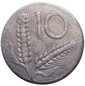 Monetazione in lire - 10 lire 1954 D/ ... 