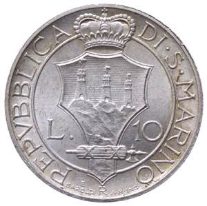 Vecchia Monetazione (1864-1938) 10 Lire 1937 ... 