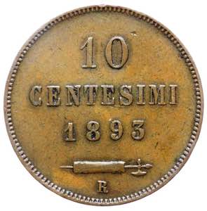 Repubblica di San Marino - 10 centesimi ... 
