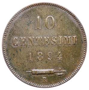 Repubblica di San Marino -10 centesimi 1894, ... 