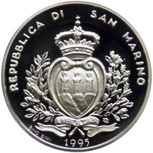 San Marino - Anno 1995 -  Moneta ... 
