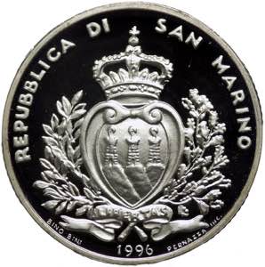 San Marino - Anno 1996 -  Moneta ... 
