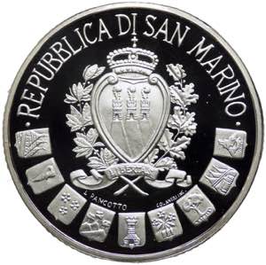 San Marino - Anno 1997 -  Moneta ... 